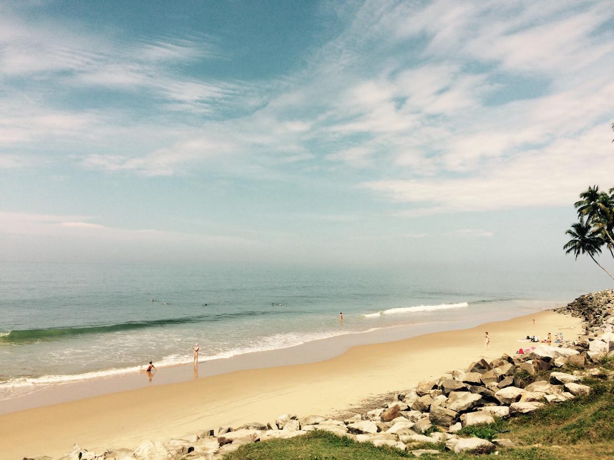 Seawin Beach Resort Varkala Kültér fotó