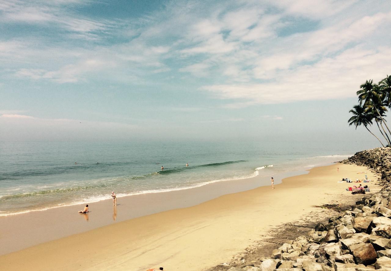 Seawin Beach Resort Varkala Kültér fotó