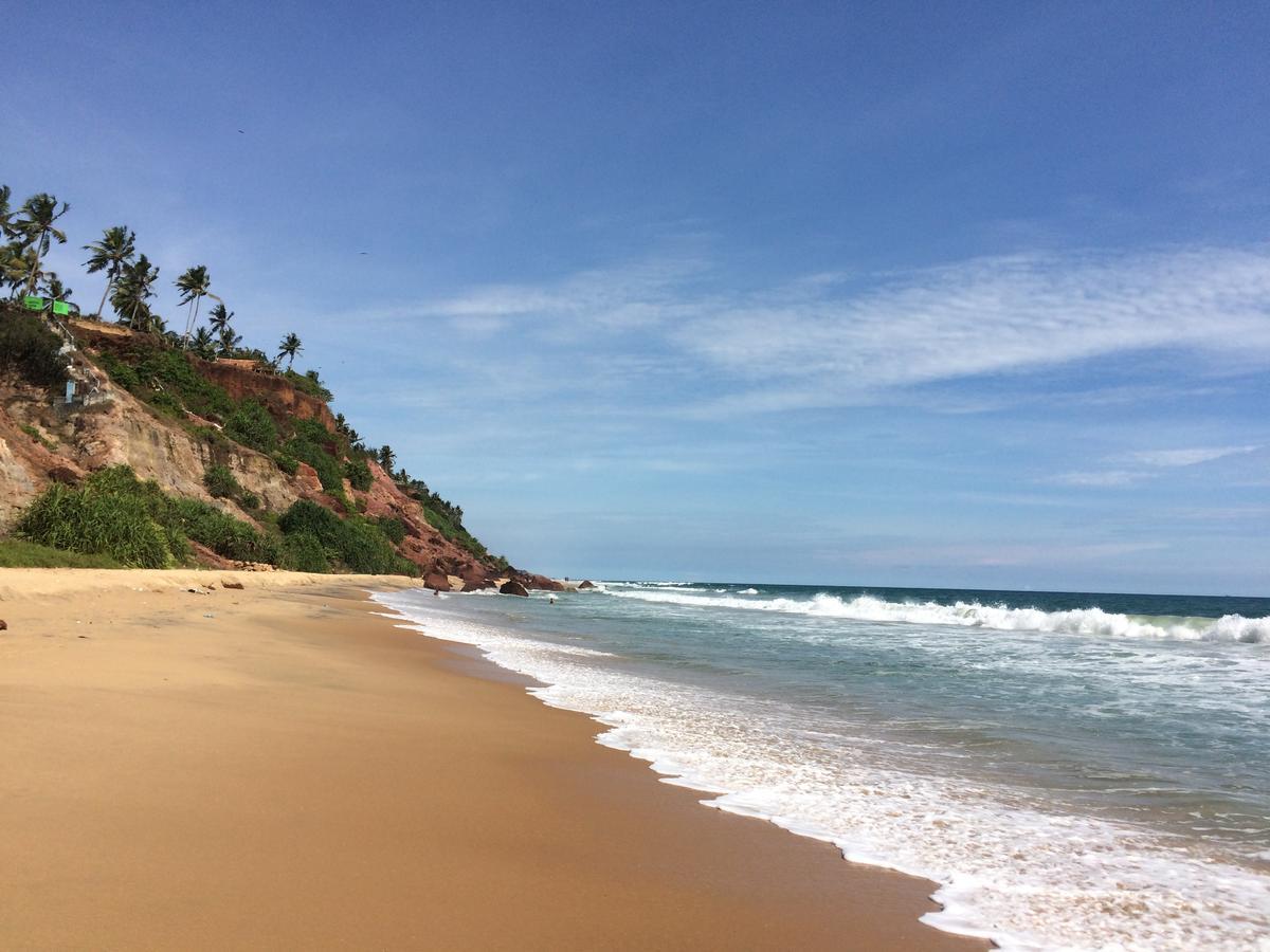 Seawin Beach Resort Varkala Kültér fotó
