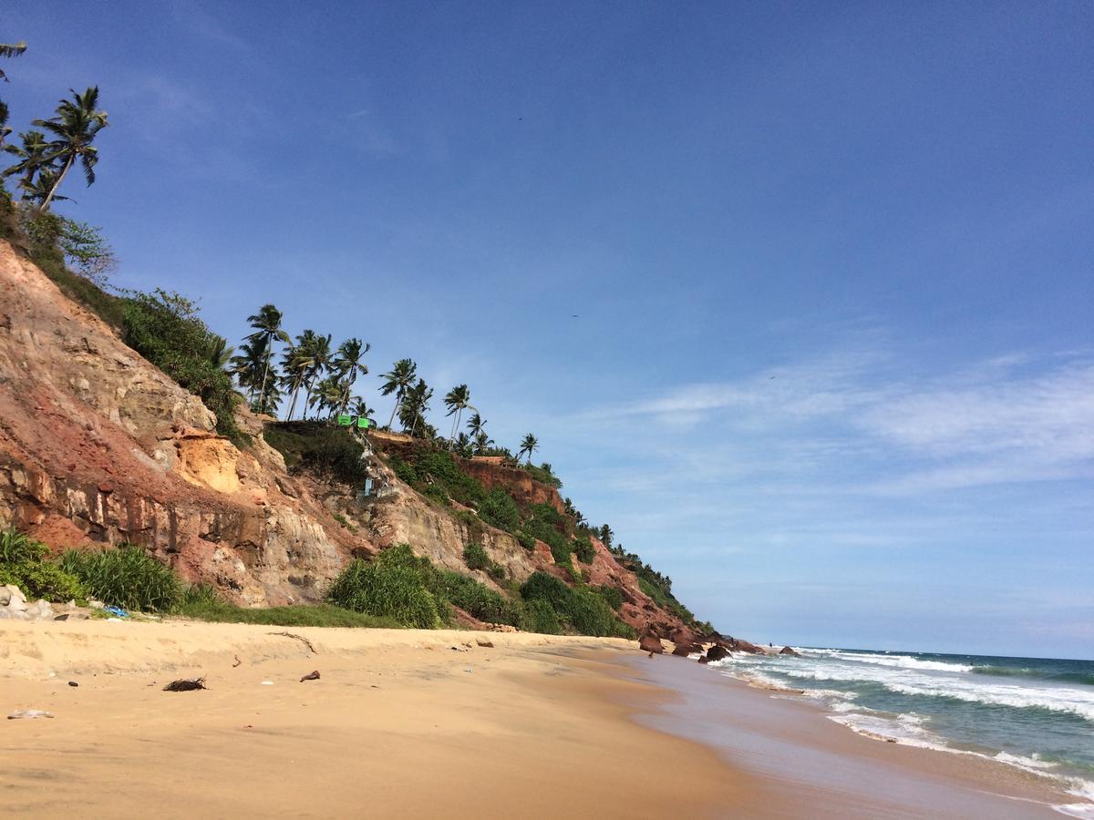 Seawin Beach Resort Varkala Kültér fotó